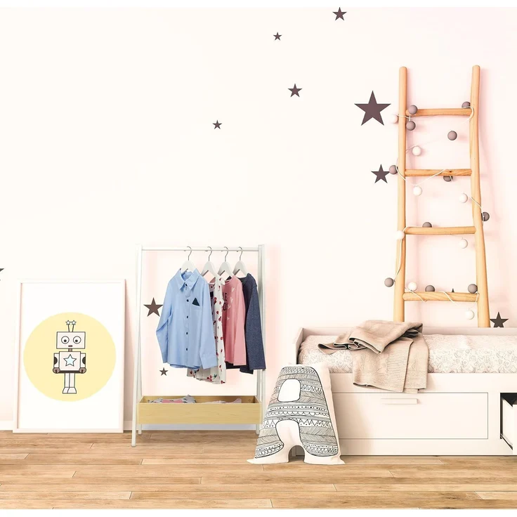 Relaxdays Kleiderständer für Kinder – Bild 2