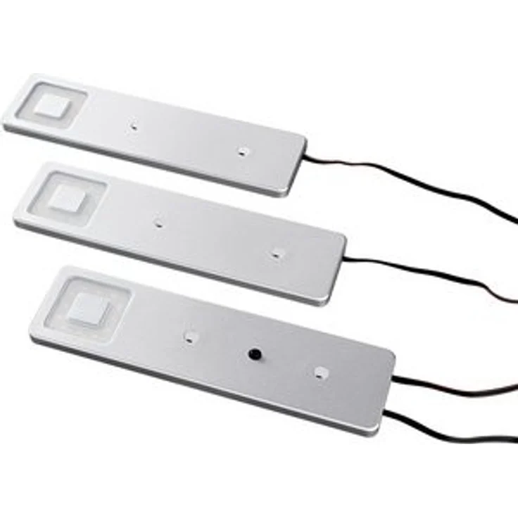 Heitronic Nr. 500946-HE LED Unterbauleuchte Imola 3er Set silber – Bild 6