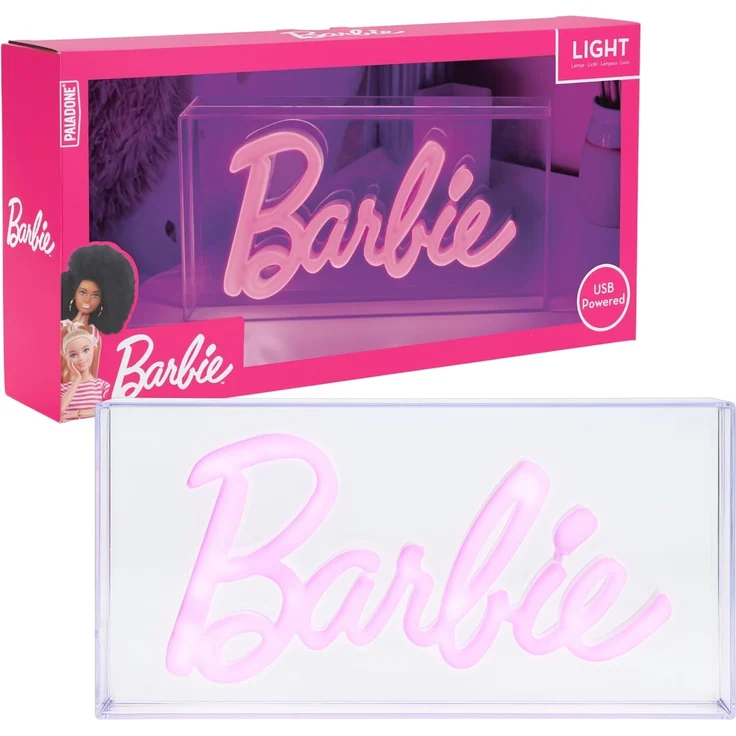 Paladone Dekolicht Barbie LED Neon Leuchte, LED fest integriert