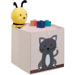 Aufbewahrungsbox mit Katzenmotiv 10044988
