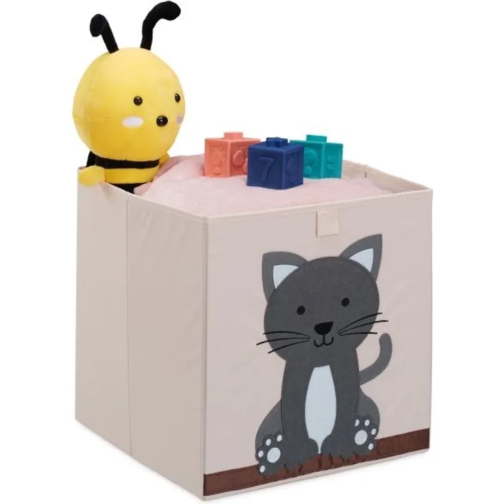 Aufbewahrungsbox mit Katzenmotiv 10044988