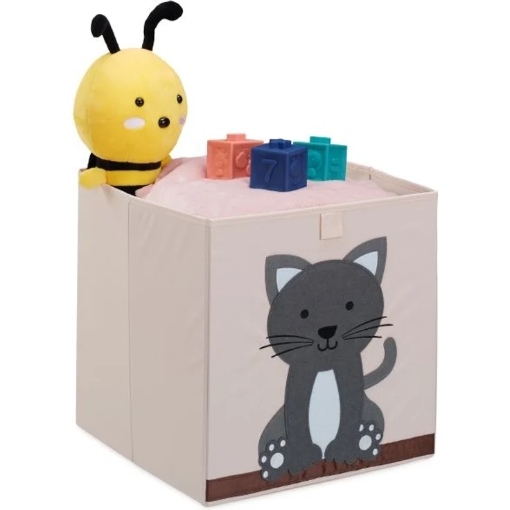Aufbewahrungsbox mit Katzenmotiv 10044988 – Bild 1