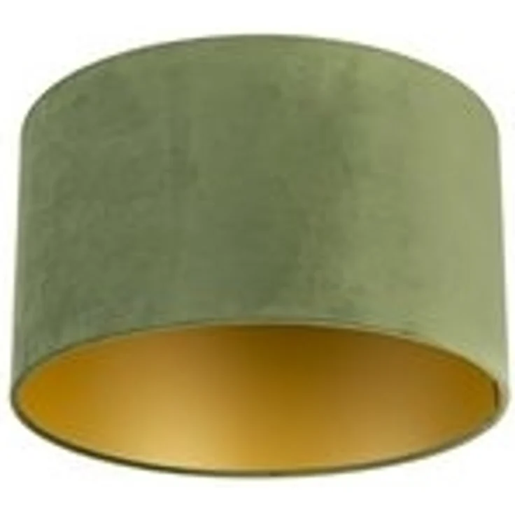 Qazqa Lampenschirm Cilinder velours – Bild 6