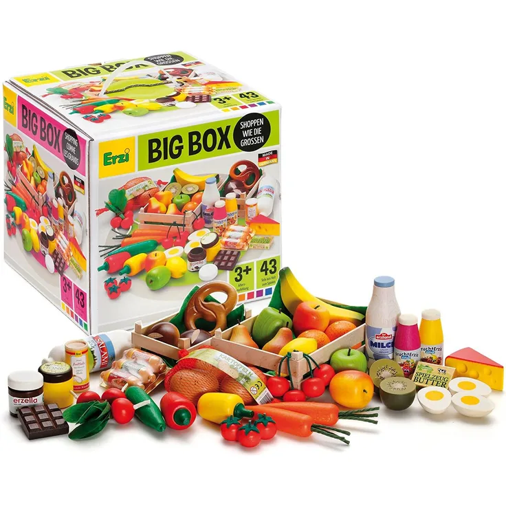 Erzi Sortierung Big Box