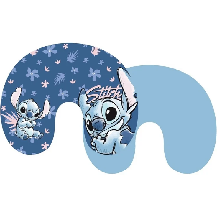 Lilo & Stitch Reise Kissen – Weiches Kissen für angenehme Reisen