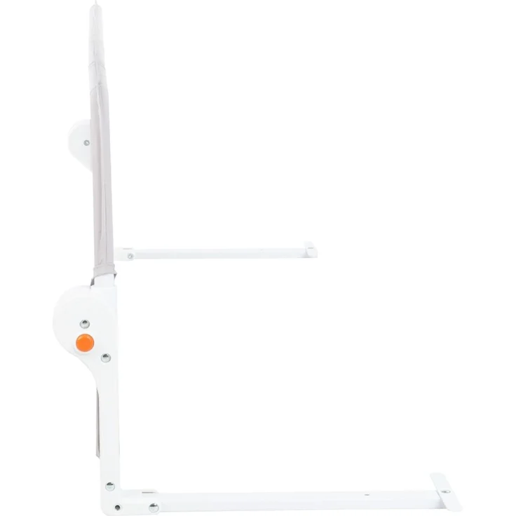 Kikkaboo Bettschutzgitter I am safe 150 cm, klappbar, Bettgitter, ab 18 Monaten hellgrau – Bild 2