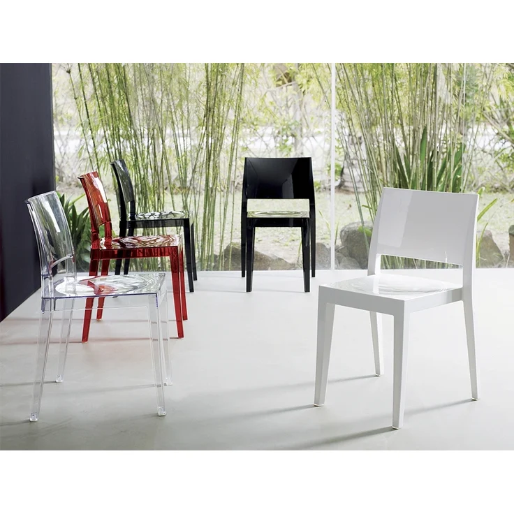 Papatya Gyza Stuhl transparent – Bild 5