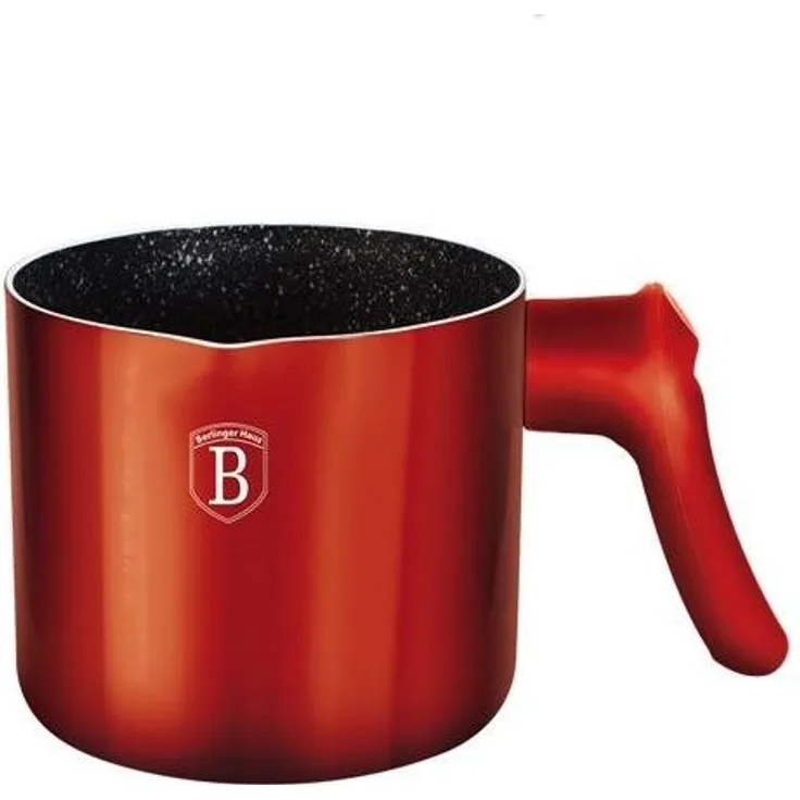 Berlinger Haus Berlinger Haus Milchtopf 1,2l Granit Burgundy BH1965