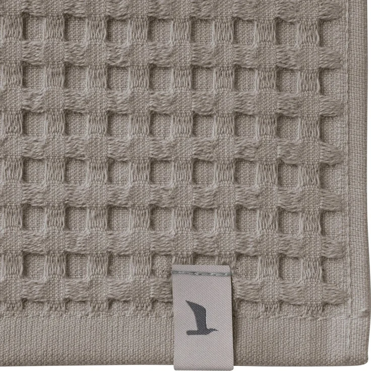 Möve Handtuch Piquée, Waffelpiqué (1-St), im Waffelpiquée – Bild 1