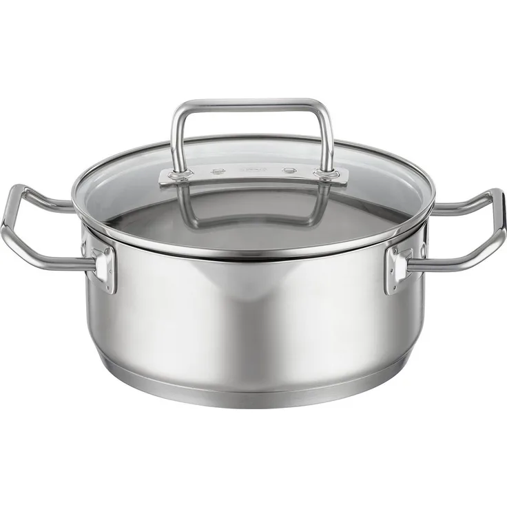 Rösle Expertiso Bratentopf 20 cm mit Deckel