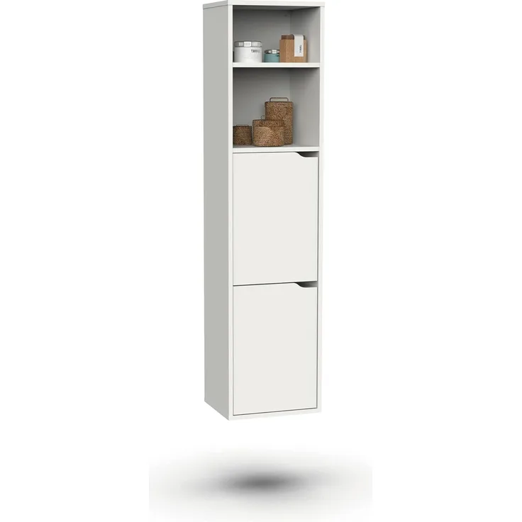 MUEBLES PITARCH Nadia-Säule, Weiß
