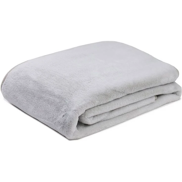 Wohndecke Merino Wendewohndecke, Gözze, kuschelig weich – Bild 4