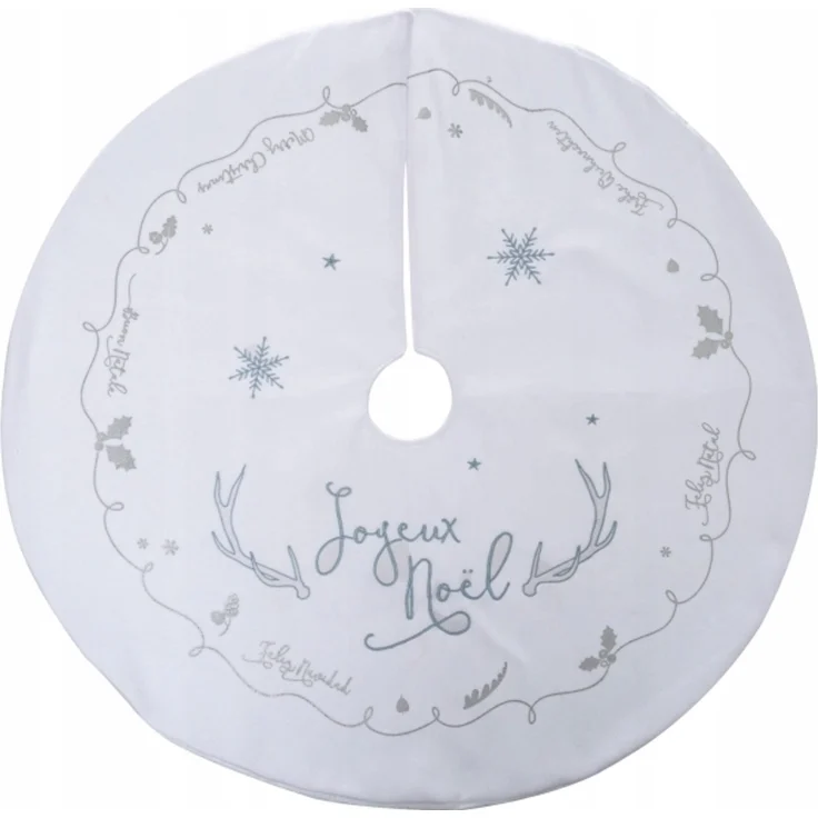 Fééric Lights and Christmas Fußmatte/Teppich mit Schrift für unter den Weihnachtsbaum (Dywanik pod choinke)