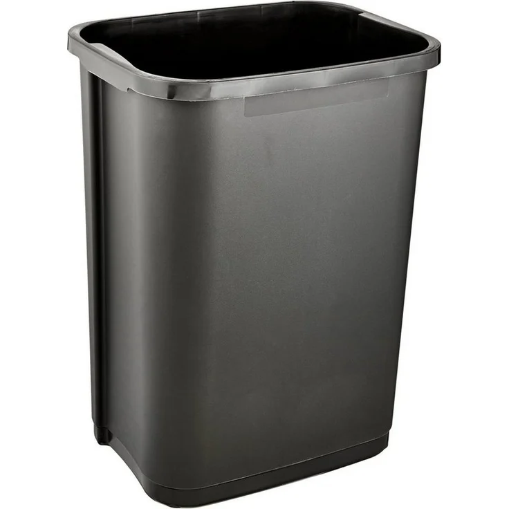 keeeper Mülleimer, Abfalleimer mit Scharnierdeckel 25 L – Bild 2