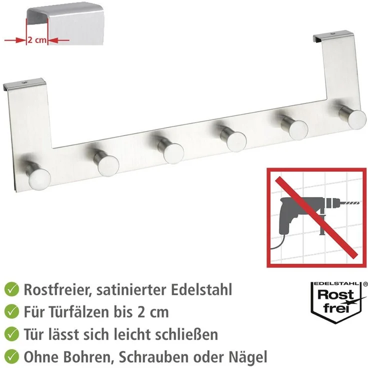 WENKO Türgarderobe Celano – Bild 5