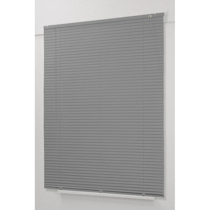 Qualitätsalujalousie 25mm in Silber in den Maßen (B x H) 210cm * 175cm – Bild 6