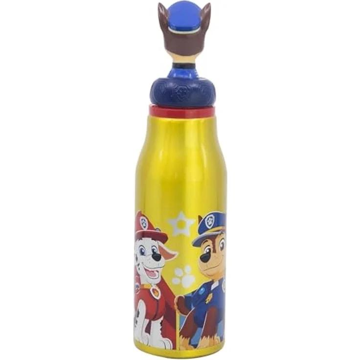 Paw Patrol Trinkflasche Aluminium, 690 ml, mit Sicherheitsverschluss – Bild 2