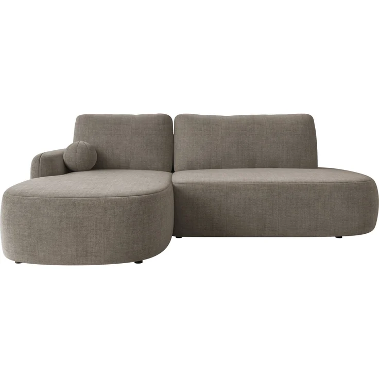 Mirjan24 Ecksofa Loridu O (Farbe: Golden 26, Seite: Links), 90 x 174 x 274 cm – Bild 1