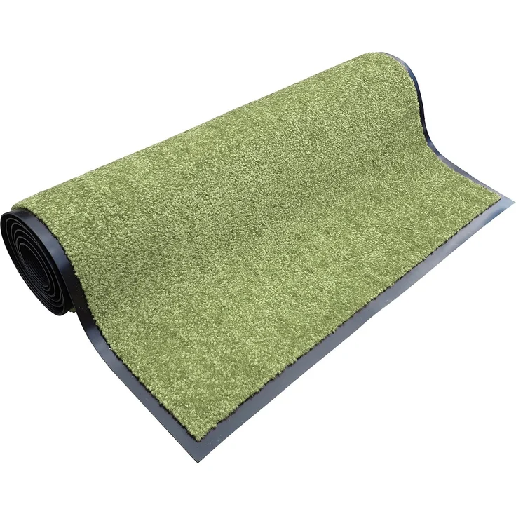 Waschbare Fußmatte Wash & Clean - grün - 60x90x0,7cm – Bild 6