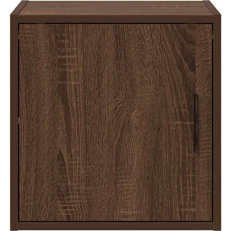 vidaXL Garagen-Wandschrank Braun Eichen-Optik Holzwerkstoff 860637 – Bild 1