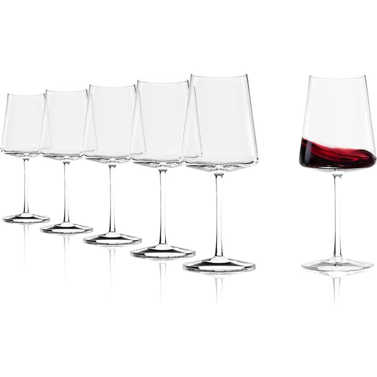 Stölzle Lausitz POWER Bordeauxglas 648 ml 6er Set – Bild 1