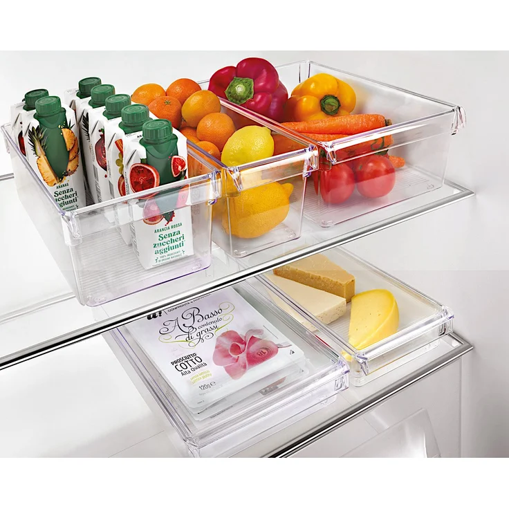 Metaltex FRIGO Organizer klein ohne Deckel / Kühlschrankorganisation – Bild 2