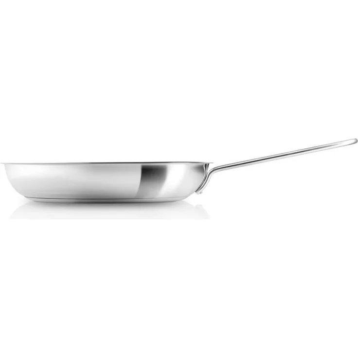 Eva Solo Bratpfanne, Pfanne, Schmorpfanne, Gemüsepfanne, Steakfpanne, Fischpfanne, Kochen, Edelstahl/Keramik, Ø 30cm, 202513