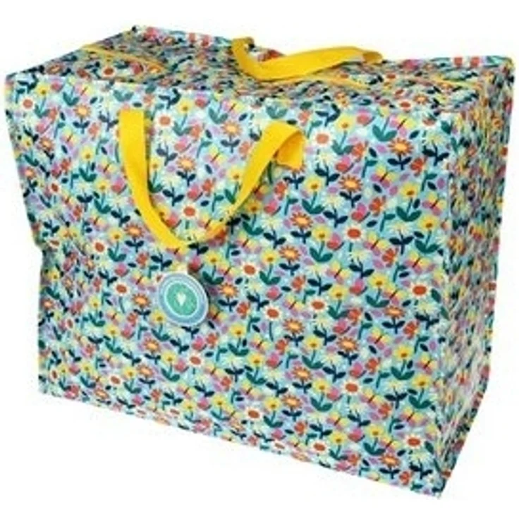 Rex London Aufbewahrungstasche XXL Tasche Allzwecktasche (Jumbotasche, 1-tlg, ca. 55 x 48 x 28 cm / 74 Liter), Riesentasche mit Reißverschluss – Bild 6