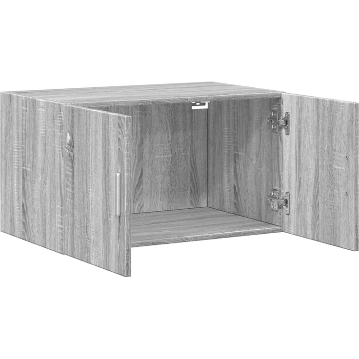 vidaXL Wandschrank Grau Sonoma 70x42,5x40 cm Holzwerkstoff 846122 – Bild 6