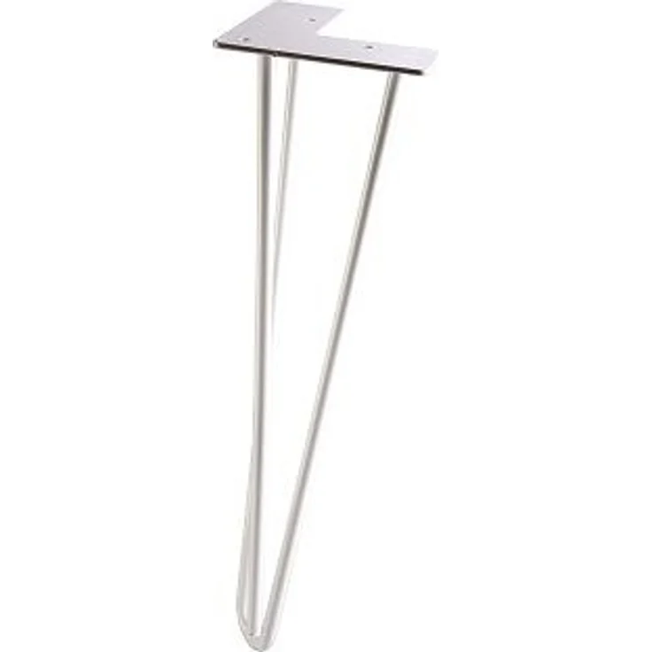 Hettich Hairpin 40 x 12 x 12 cm weiß -1 Stück