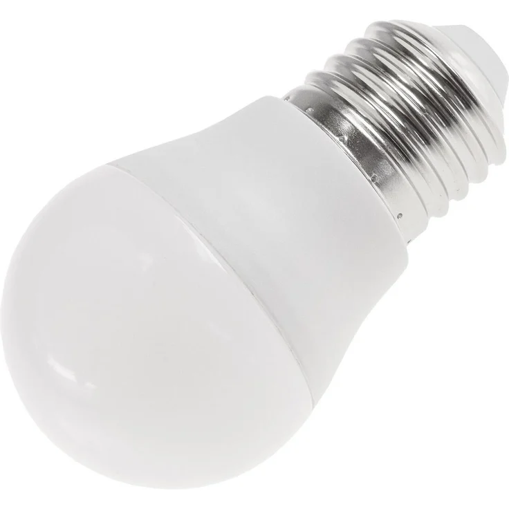 LED Tropfenlampe E27 "T25 SMD" warmweiß 3000k, 270lm, 230V/3W, 45mm – Bild 2