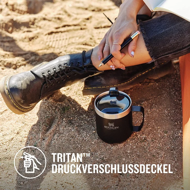 Trinkbecher Stanley Camp Mug – Bild 5