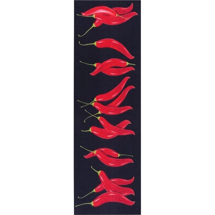 HANSE Home Küchenläufer Chili Dance, rechteckig, Höhe: 3 mm, Läufer, Rutschfest, Küchenteppich, Küche, Teppich, Pflegeleicht – Bild 2