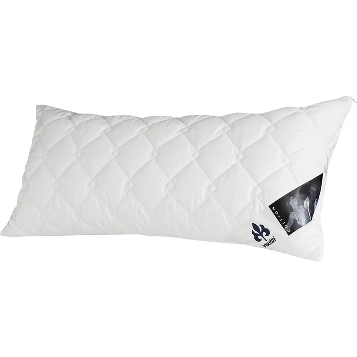 Irisette 'Bettcomfort' Kissen, Polyester weiß, 40x80 cm