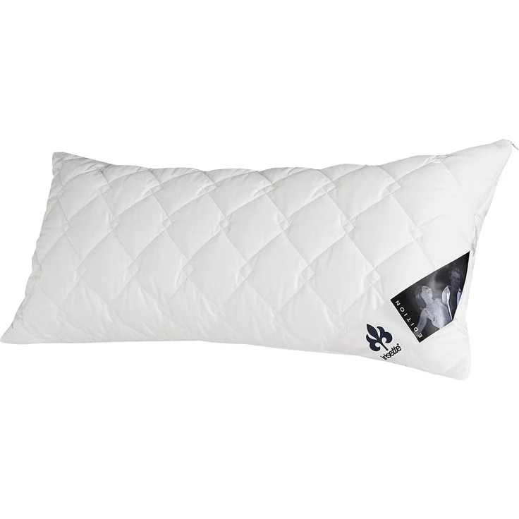 Irisette 'Bettcomfort' Kissen, Polyester weiß, 40x80 cm – Bild 1
