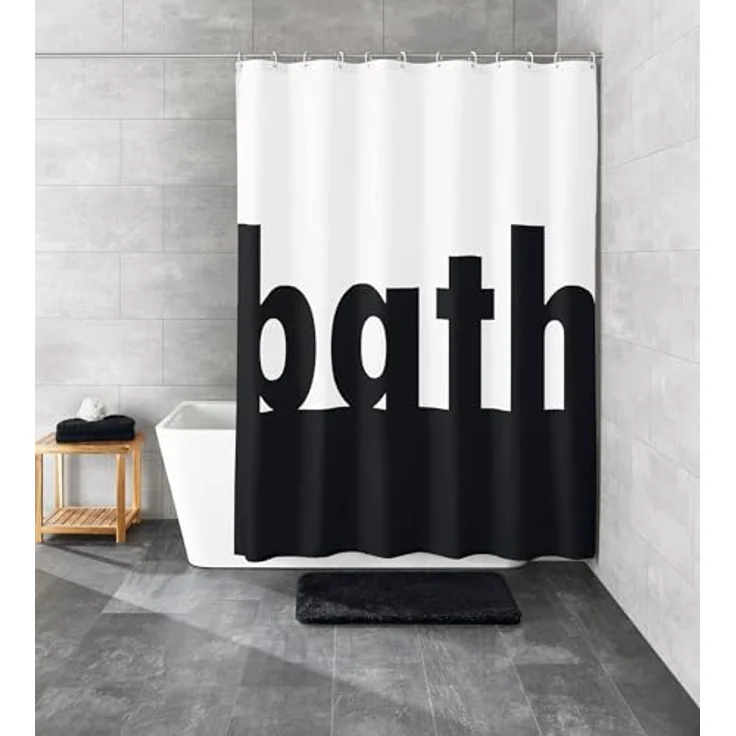 Kleine Wolke Duschvorhang Bath Breite 180 cm (1-tlg), Höhe 200 cm – Bild 3