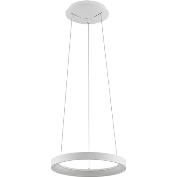Arcchio LED Vivy, Moderne Küchenleuchte in Weiß aus Metall, 1-flammig, energieeffizient mit hochwertigem Leuchtmittel