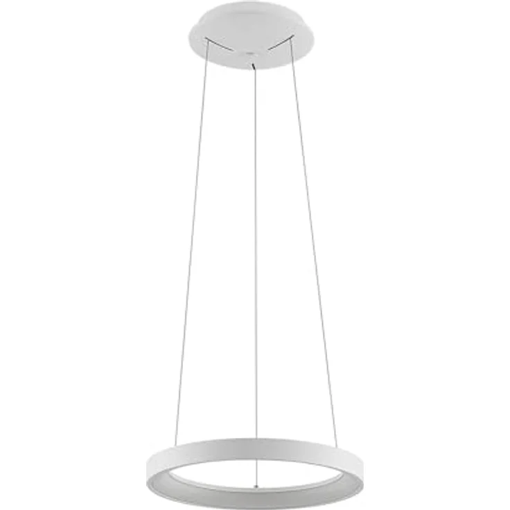 Arcchio LED Vivy, Moderne Küchenleuchte in Weiß aus Metall, 1-flammig, energieeffizient mit hochwertigem Leuchtmittel – Bild 1