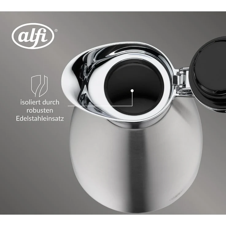 alfi GUSTO TT stainless steel mat 0,40l – Bild 5