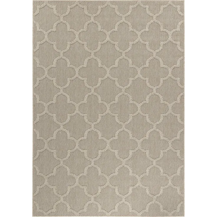 Outdoor Teppich Piero rechteckig - 120x170 cm - Beige