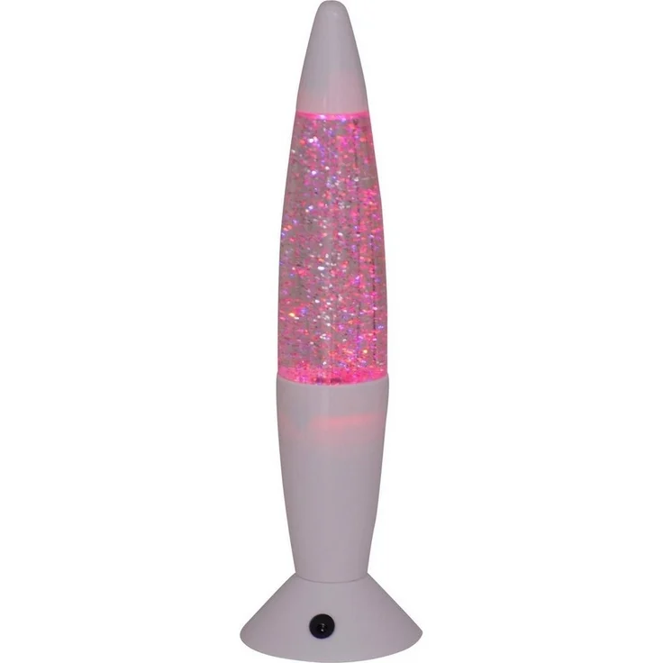 näve LED Tischleuchte GLITTER, Farbwechsel, LED fest integriert, Material: Metall/Kunststoff, Farbe: bunt, Ein- /Ausschalter – Bild 2