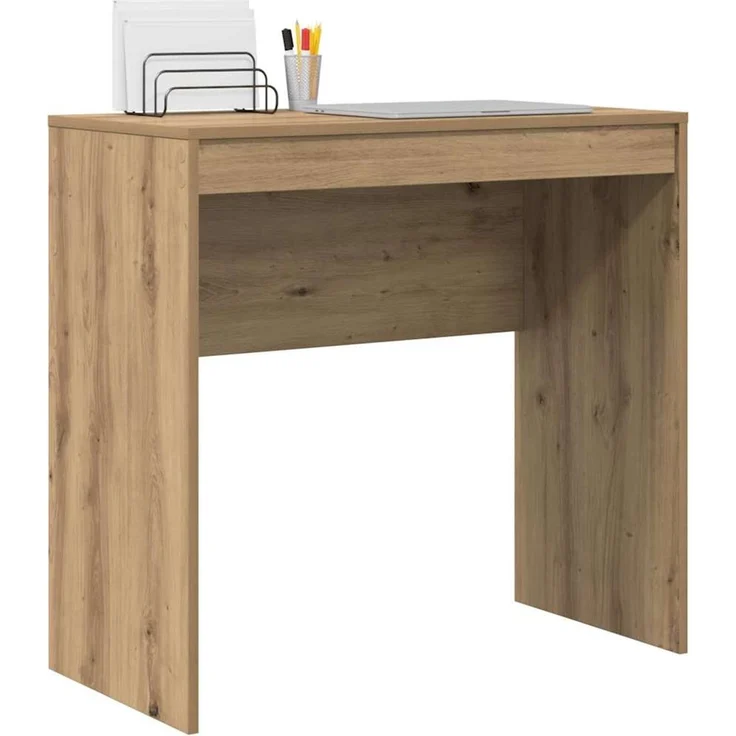 vidaXL Schreibtisch Artisan-Eiche 80 x 40 x 76 cm 869393 – Bild 2
