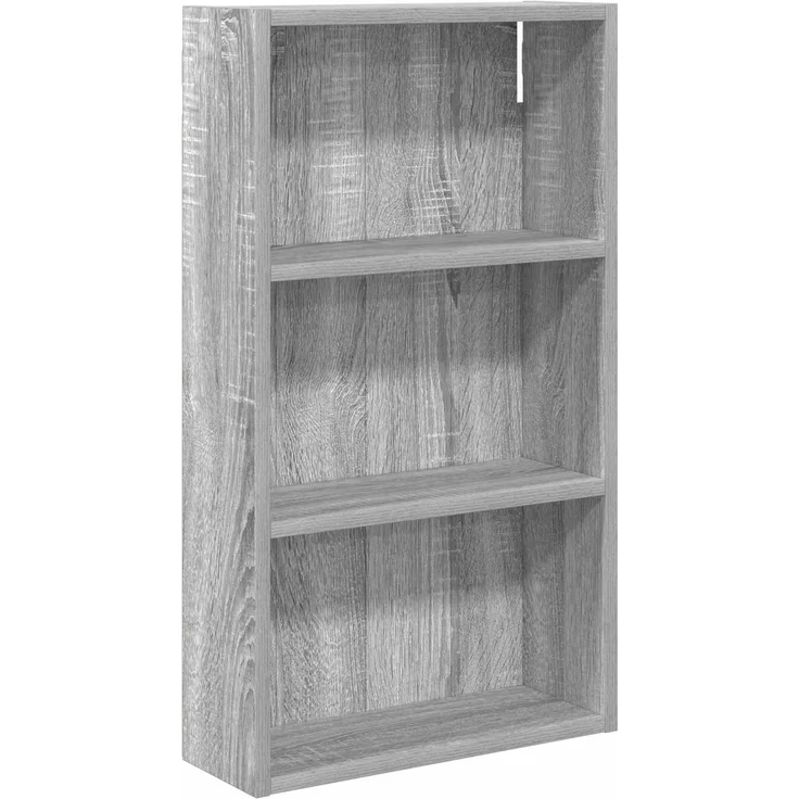 vidaXL Badezimmer-Wandschrank mit Regal Graues Sonoma 40 x 14 x 70 cm 889364 – Bild 1