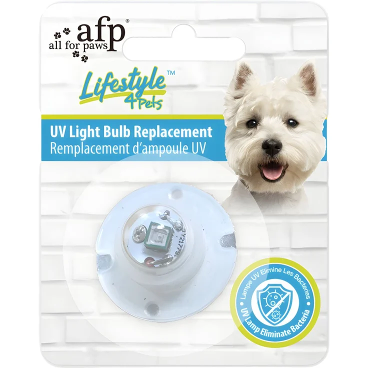 AFP UV-Ersatzlampe für Trinkbrunnen Lifestyle 4 Pet mit UV-Licht für Hunde, 2 x 2 x 1 cm – Bild 1