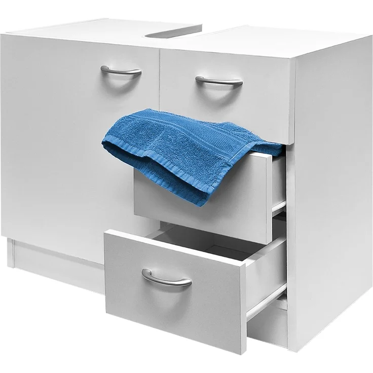 Casaria Waschbeckenunterschrank Neapel mit Schubladen 63cm Breit Waschbecken Unterschrank Badezimmer Stehend – Bild 8