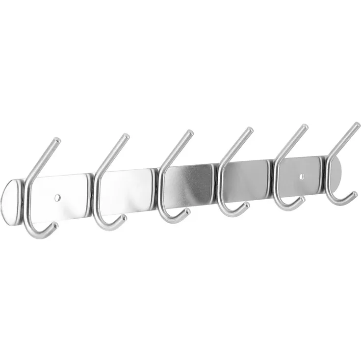 Lantelme Hakenleiste Hakenleiste modern, 6 Haken, Industrial Design