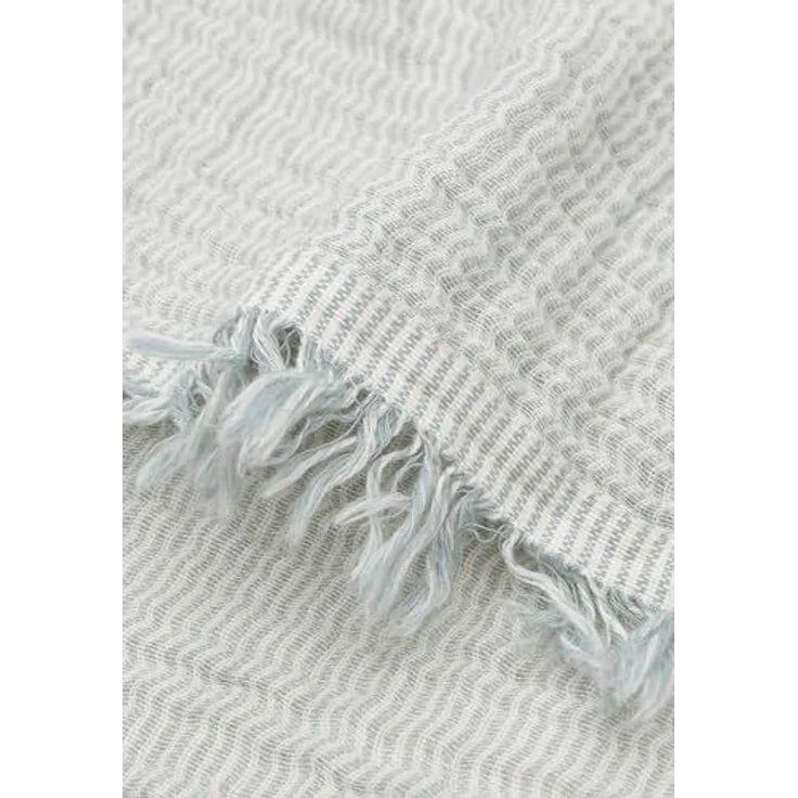Jollein Decke Wiege - 75x100 cm - Fringe Stripe – Bild 5