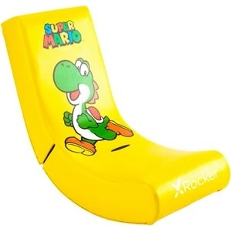 X Rocker Nintendo Super Mario™ Floor Rocker Gaming-Bodensessel im Yoshi Design für Kinder & – Bild 6