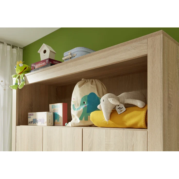 Trendteam 2-tlg. Babyzimmer-Set Olivia/Julie Eiche hell – Bild 6