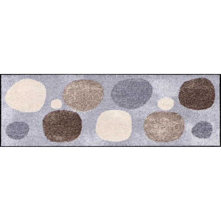 Salonloewe Fußmatte Fußmatte "Broken Dots", eckig, Höhe: 7 mm, gemustert – Bild 1